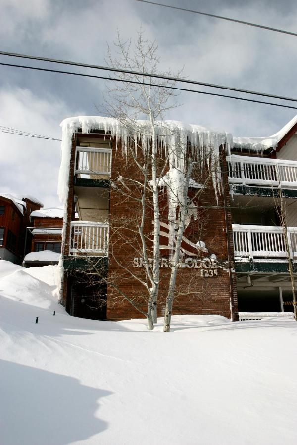 Skiers Lodge Park City Buitenkant foto