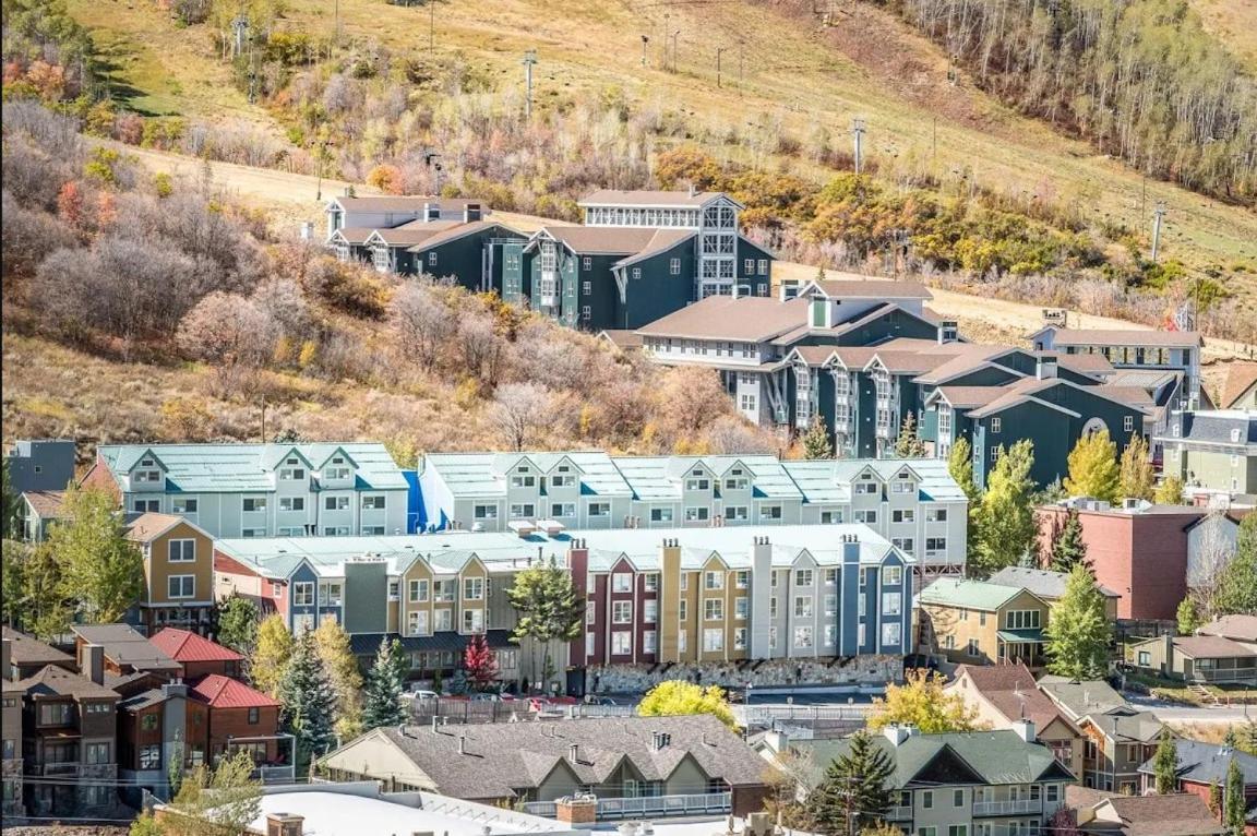 Skiers Lodge Park City Buitenkant foto